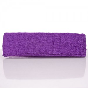 purple headbands