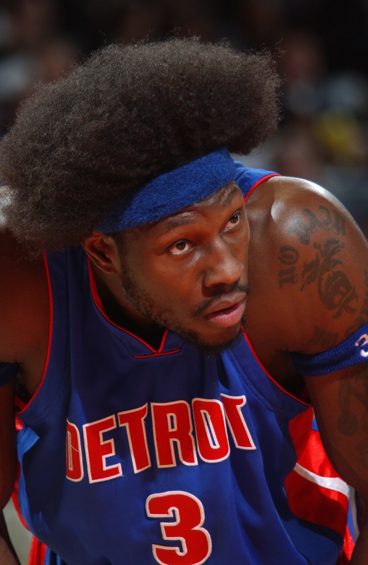 NBA Accessories Week: The armbands of Ben Wallace were a force