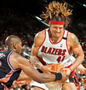 Five Seriously Famous Basketball Players Who Wear Sweatbands