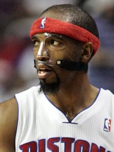 Richard Hamilton Pistons Headband